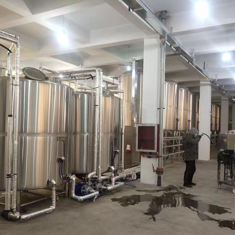 渭滨精酿啤酒设备